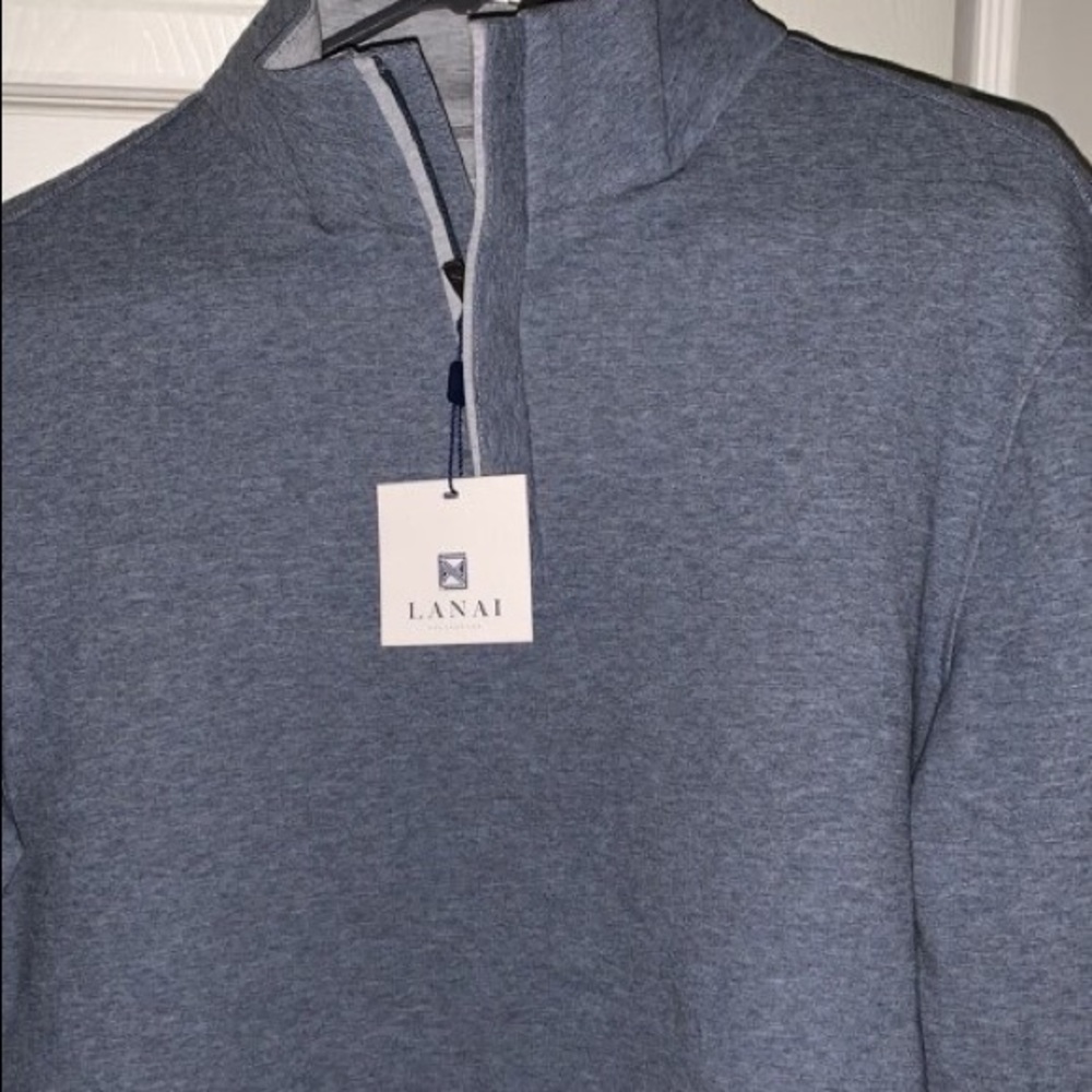 Lanai Collection Men’s Quarter Zip Pullover